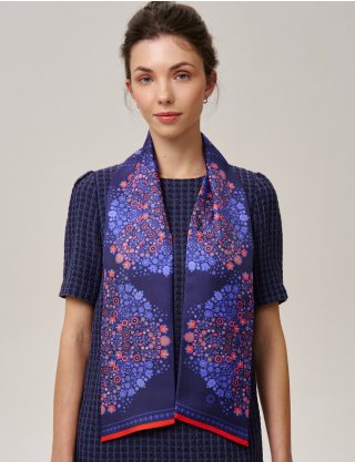 Картинка Шовковий шарф «Слобожанщина. Безкрає небо»